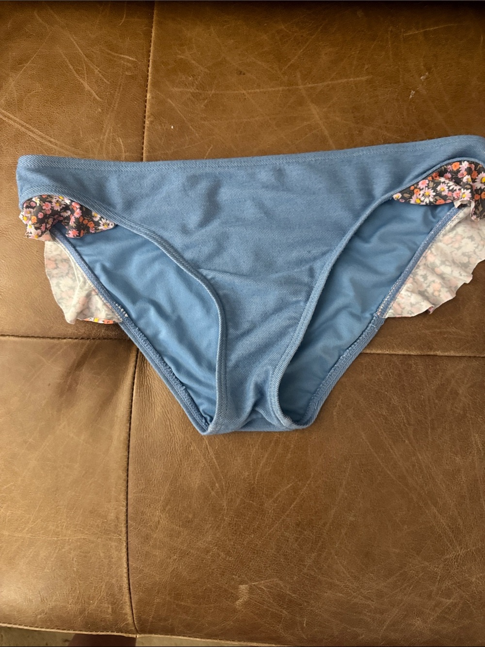 BP Light Blue swim bottoms size large juniors